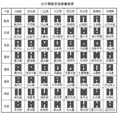 震乾卦|周易六十四卦列表